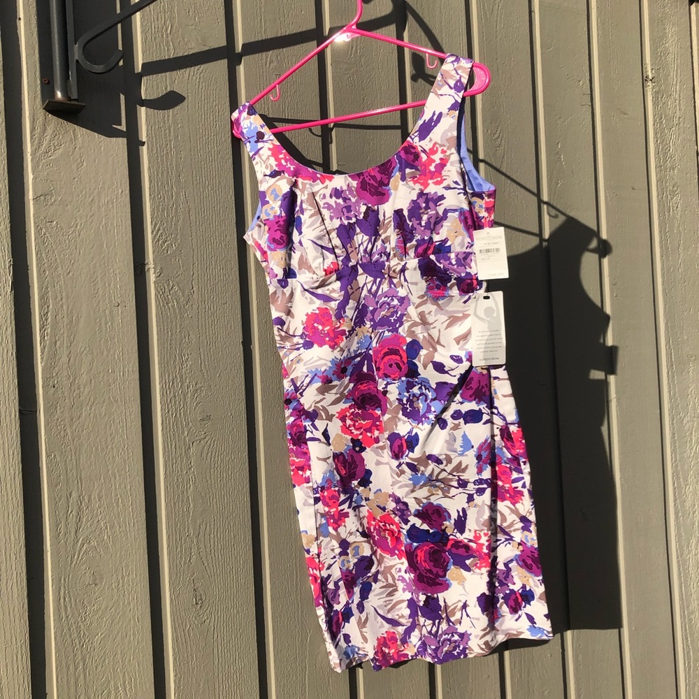 Sleeveless cocktail dress